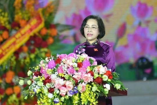 Phó Chủ tịch Quốc hội Nguyễn Thị Thanh: Đông Triều tiếp tục bứt phá, lấy khát vọng của nhân dân làm kim chỉ nam, lấy đổi mới sáng tạo để vươn xa hơn nữa 