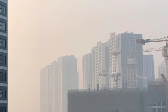 Báo động ô nhiễm không khí ở Hà Nội ngày càng nghiêm trọng