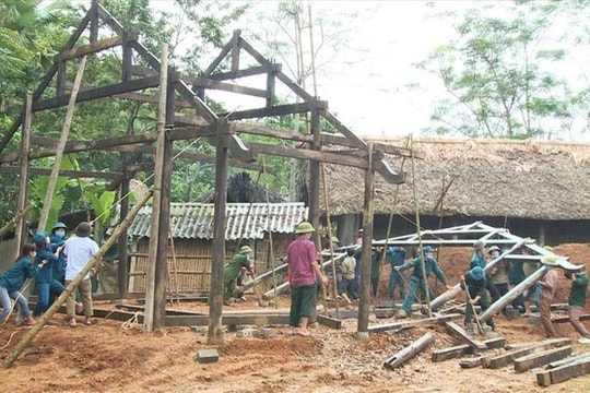 Lào Cai: Phấn đấu hoàn thành xóa nhà tạm, dột nát trước hạn