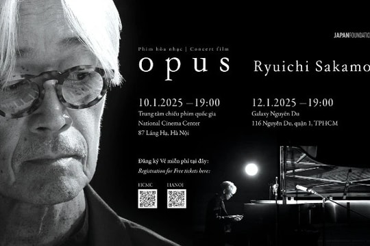 “Ryuichi Sakamoto | Opus” - Bản giao hưởng của một huyền thoại