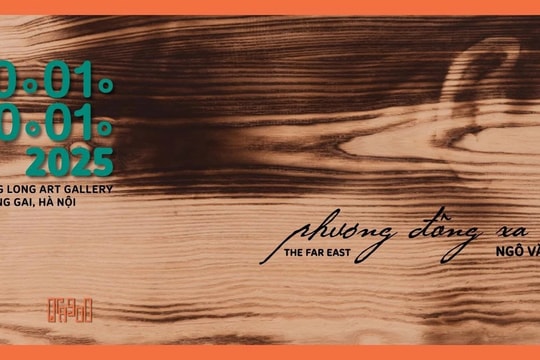 "Phương Đông xa xôi" của họa sĩ Ngô Văn Sắc