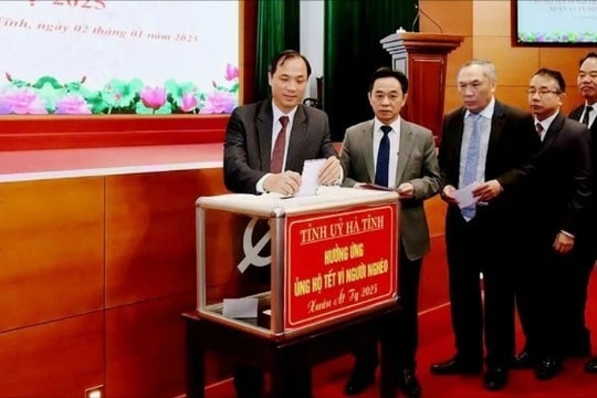 Hà Tĩnh chung tay vì người nghèo đón Tết