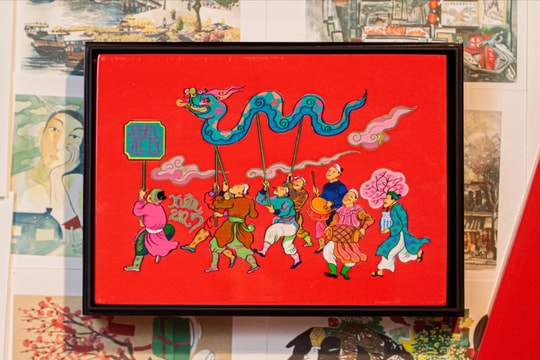 Giai phẩm mùa xuân - sách Tết Ất Tỵ 2025