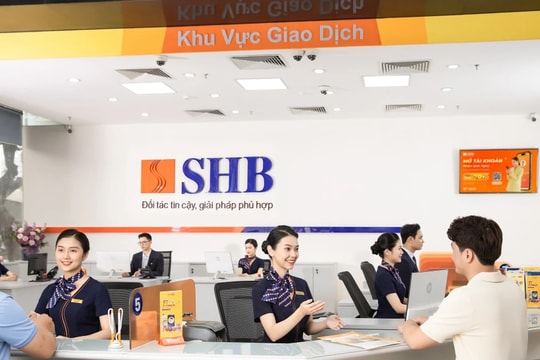 SHB được chấp thuận tăng vốn điều lệ lên 40.658 tỷ đồng qua phát hành cổ phiếu trả cổ tức 