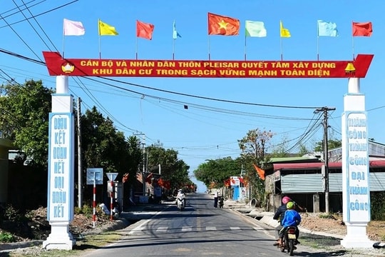 Kon Tum: Đẩy mạnh phát triển kinh tế - xã hội vùng dân tộc thiểu số