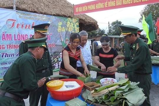 Kon Tum: Nâng cao chất lượng công tác dân vận vùng đồng bào dân tộc thiểu số