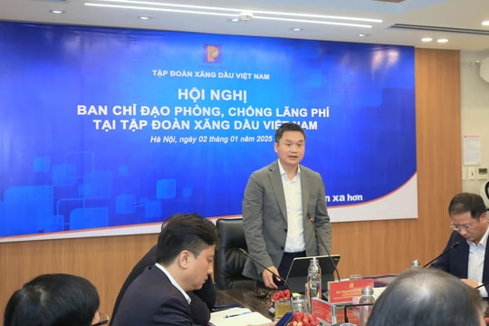 Đảng ủy Petrolimex tổ chức hội nghị đẩy mạnh công tác phòng, chống lãng phí 