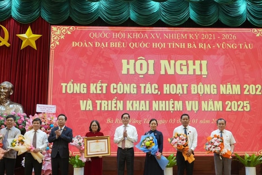 Đoàn ĐBQH tỉnh Bà Rịa – Vũng Tàu: Phát huy tinh thần trách nhiệm, khẳng định vai trò cầu nối giữa Quốc hội và Nhân dân