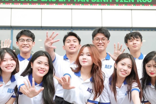 Năm 2025, Đại học Kinh tế Quốc dân tuyển sinh theo 3 phương thức