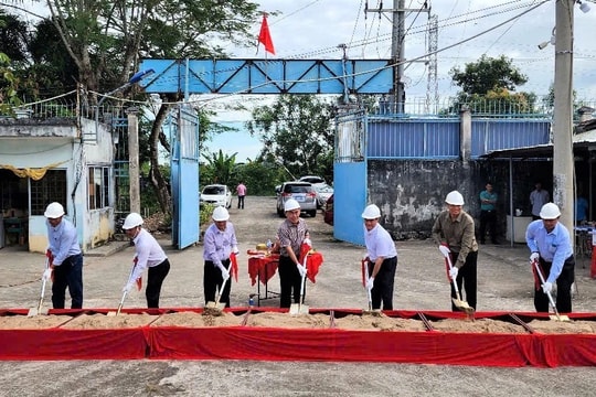 Khởi công xây dựng Trung tâm Điều dưỡng Người có công tỉnh An Giang