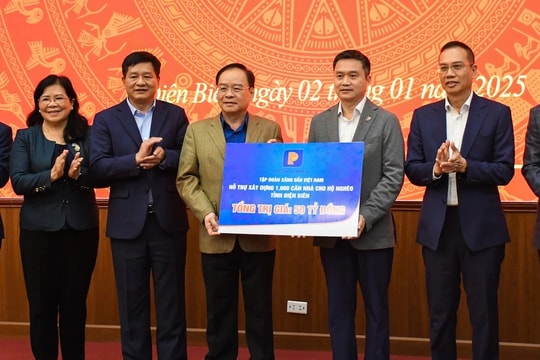 Petrolimex hỗ trợ tỉnh Điện Biên 50 tỷ đồng xóa nhà tạm, nhà dột nát