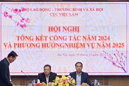 Thúc đẩy phát triển và điều tiết thị trường lao động năm 2025