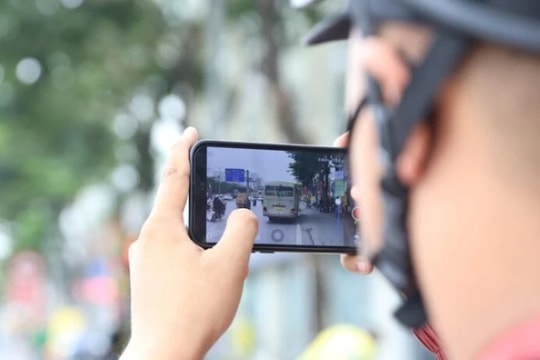 Người cung cấp thông tin vi phạm giao thông có thể nhận tới 5 triệu đồng