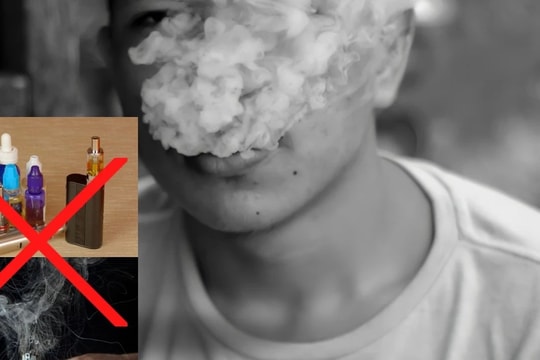 Học sinh, sinh viên nghiêm túc tuân thủ quy định cấm thuốc lá điện tử, thuốc lá nung nóng 