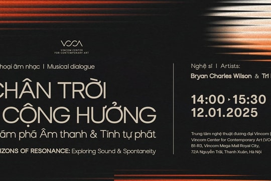 Đối thoại âm nhạc "Chân trời cộng hưởng" 