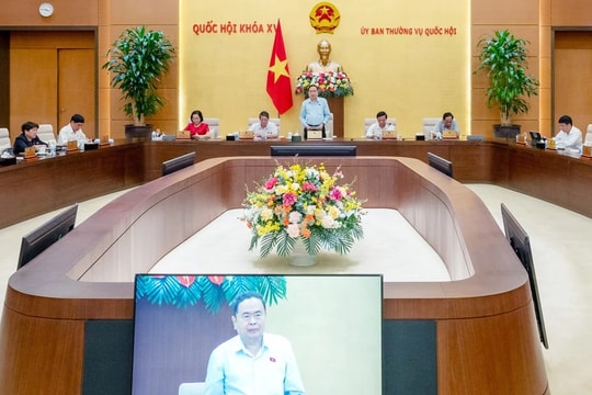 Thông cáo báo chí Về Chương trình Phiên họp thứ 41 của Ủy ban Thường vụ Quốc hội (tháng 1.2025)