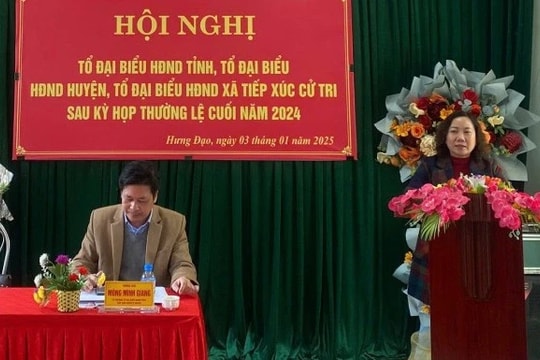 Cao Bằng: Cử tri kiến nghị sửa chữa, nâng cấp một số tuyến đường đã xuống cấp