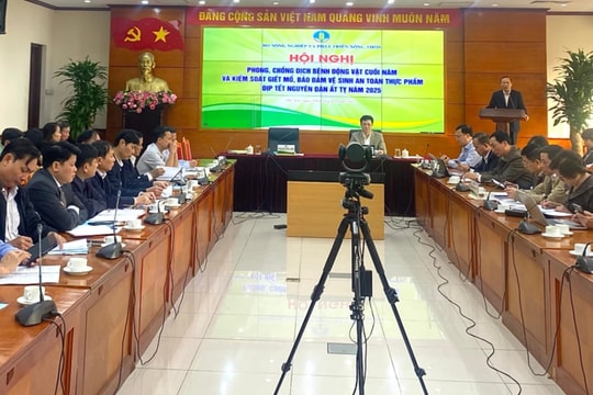 Tập trung phòng trừ dịch bệnh, kiểm soát an toàn thực phẩm dịp Tết