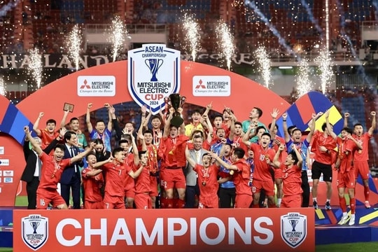Thủ tướng Phạm Minh Chính chúc mừng đội tuyển bóng đá Việt Nam vô địch ASEAN Cup 2024