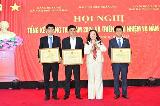 Tổng Biên tập Phạm Thị Thanh Huyền: Mỗi trang báo là niềm tin và kỳ vọng vào sự phát triển của đất nước 