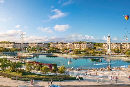 Tấn Đức Central Park 1: Đồng hành phát triển