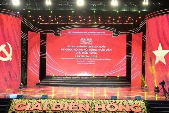 Tường thuật: Lễ trao Giải Diên Hồng lần thứ Ba