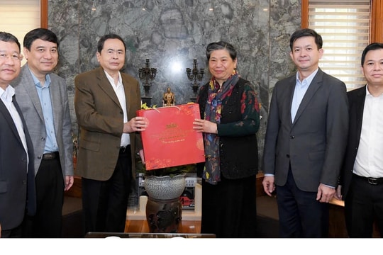 Chủ tịch Quốc hội Trần Thanh Mẫn thăm, tri ân nguyên Lãnh đạo Đảng, Nhà nước