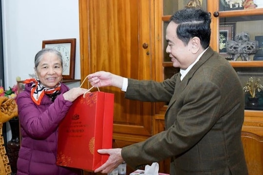 Chủ tịch Quốc hội Trần Thanh Mẫn thăm, tri ân nguyên Lãnh đạo Đảng, Nhà nước