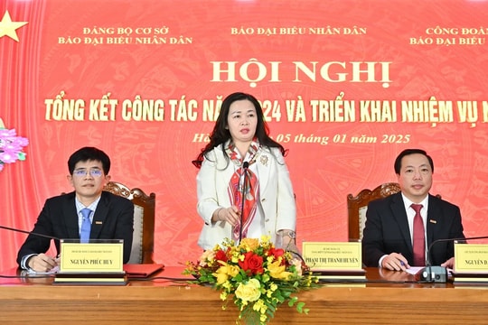Báo Đại biểu Nhân dân triển khai nhiệm vụ năm 2025