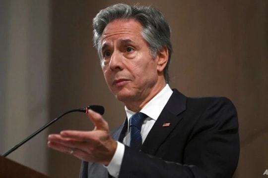 Ngoại trưởng Mỹ thăm Hàn Quốc giữa lúc khủng hoảng chính trị