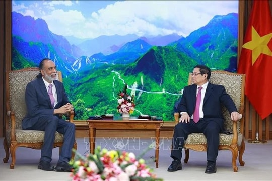 Thủ tướng Phạm Minh Chính tiếp Phó Tổng thư ký Liên Hợp Quốc về Công nghệ kỹ thuật số và Công nghệ mới nổi