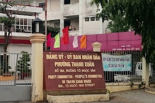 TP. Hồ Chí Minh: 45 công trình nhà ở tại Quận 12 vi phạm trật tự xây dựng kéo dài suốt 17 năm