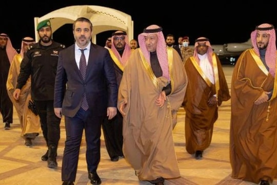 Chuyến thăm đầu tiên của giới lãnh đạo lâm thời Syria tới Ảrập Xêút có ý nghĩa gì?