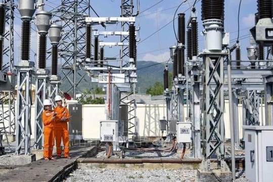 Bảo đảm cung ứng điện phục vụ sản xuất, kinh doanh