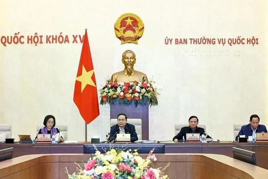 NA Standing Committee to discuss preparations for legislature's extraordinary session