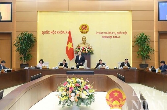 NA Standing Committee convenes 41st session