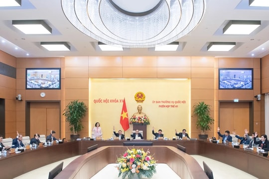 Nghị quyết liên tịch quy định chi tiết việc tổ chức tiếp xúc cử tri của đại biểu Quốc hội và đại biểu HĐND có hiệu lực thi hành từ ngày 6.1.2025