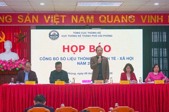 Hải Phòng: Tốc độ tăng trưởng xếp thứ 3 cả nước, duy trì 10 năm tăng trưởng 2 con số