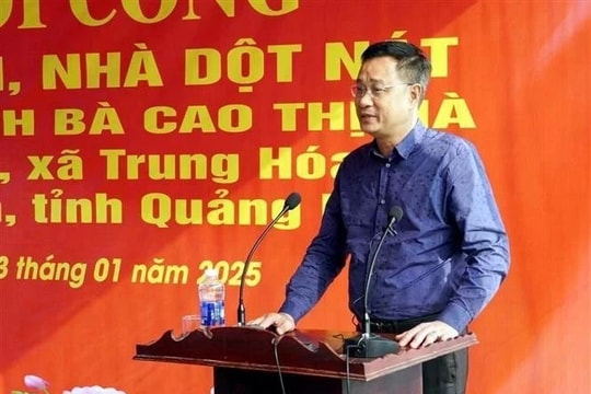 Quang Binh steps up efforts to provide sturdy houses for the needy