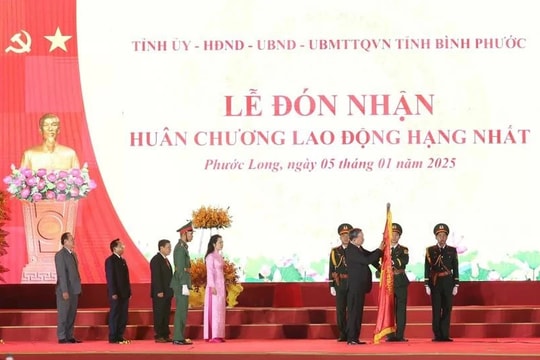 Tổng Bí thư Tô Lâm dự Lễ kỷ niệm 50 năm Ngày Giải phóng Phước Long, Bình Phước