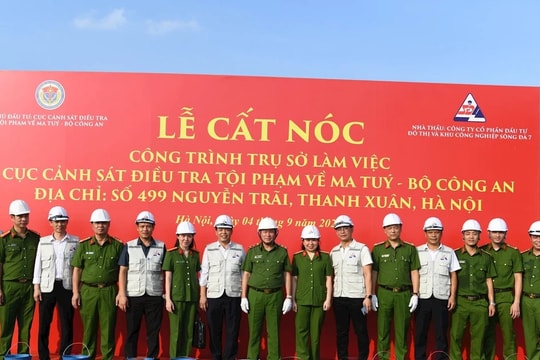 10 dấu ấn của lực lượng cảnh sát điều tra tội phạm về ma túy năm 2024