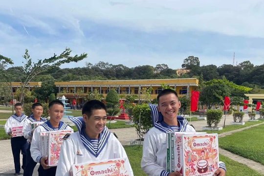 Mùa xuân với Omachi, đón sức sống mới từ biển đảo Trường Sa