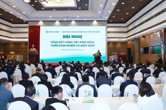 Từng bước khẳng định vai trò nòng cốt trong ngành công nghiệp hóa chất