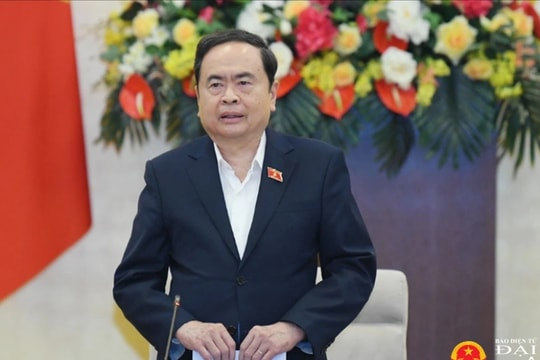 Chủ tịch Quốc hội Trần Thanh Mẫn khai mạc Phiên họp thứ 41 của Ủy ban Thường vụ Quốc hội