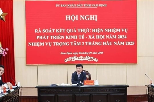 Nam Định chuẩn bị tốt các điều kiện để Nhân dân đón Tết Nguyên đán vui tươi, lành mạnh, an toàn, tiết kiệm