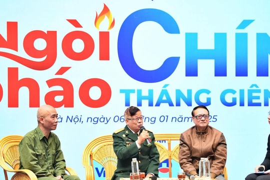 Bồi đắp tinh thần tự tôn, khát vọng cống hiến cho thế hệ trẻ