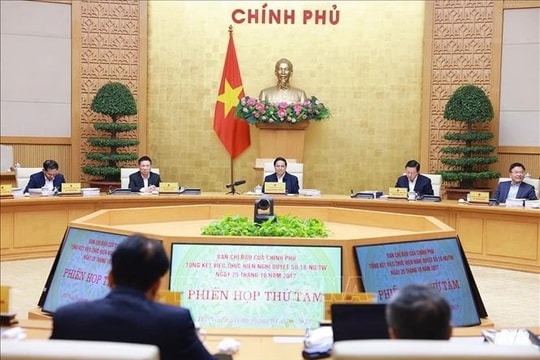 Thủ tướng Phạm Minh Chính: Sắp xếp để vốn nhà nước được quản lý và phát triển tốt nhất