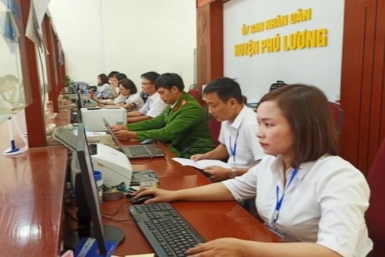 Thái Nguyên: Hướng đến nền hành chính thân thiện, phục vụ, hiện đại, hiệu quả