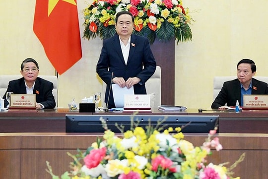 Chủ tịch Quốc hội Trần Thanh Mẫn: Chủ động triển khai những hoạt động mới, lần đầu tiên tổ chức tại Quốc hội 