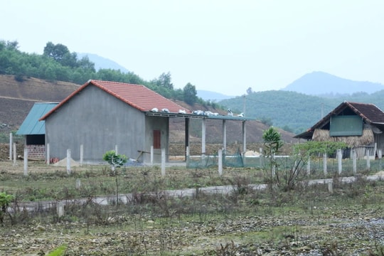 Đìu hiu tại khu tái định cư 41 tỷ đồng ở Hà Tĩnh